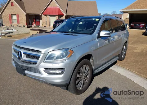 2013 Mercedes-Benz Gl 450 4Matic from USA, damaged, VIN 4JGDF7CE3DA107474